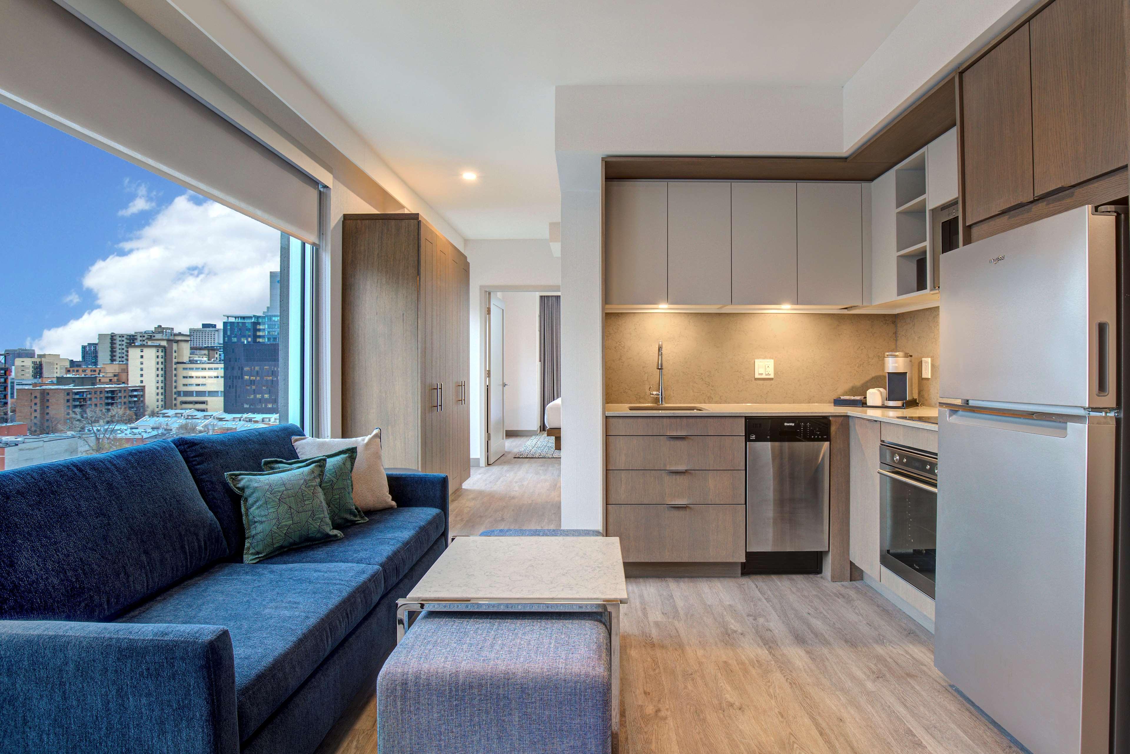 Homewood Suites By Hilton Montreal Downtown Exteriér fotografie