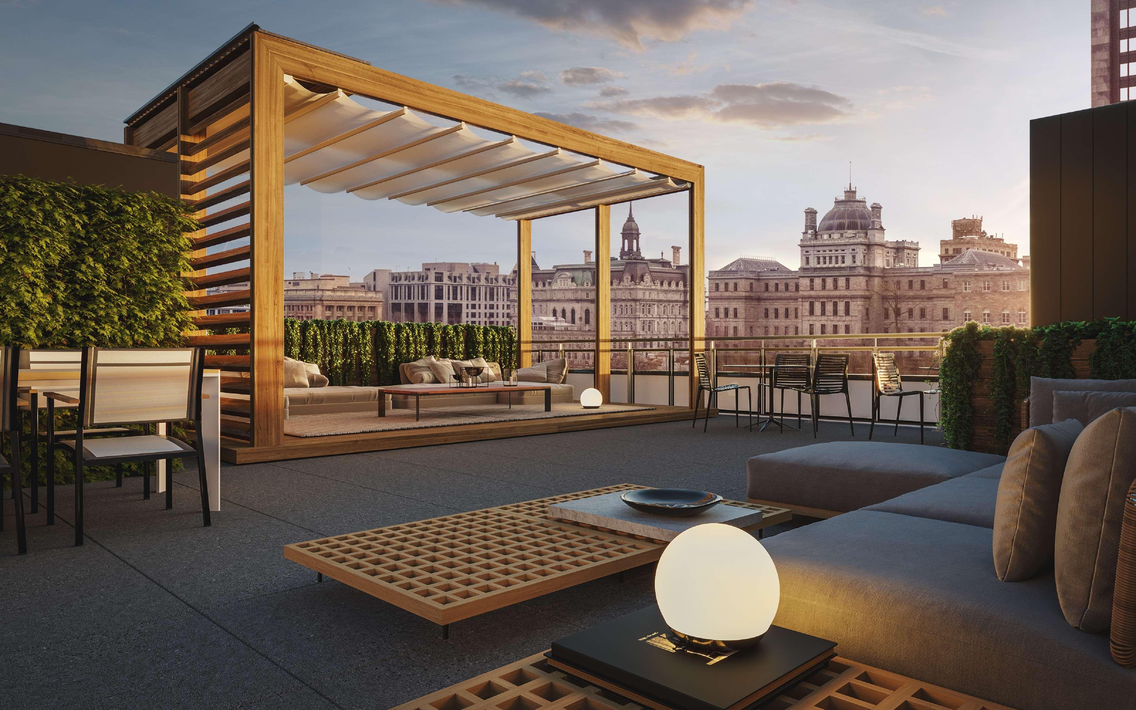 Homewood Suites By Hilton Montreal Downtown Exteriér fotografie