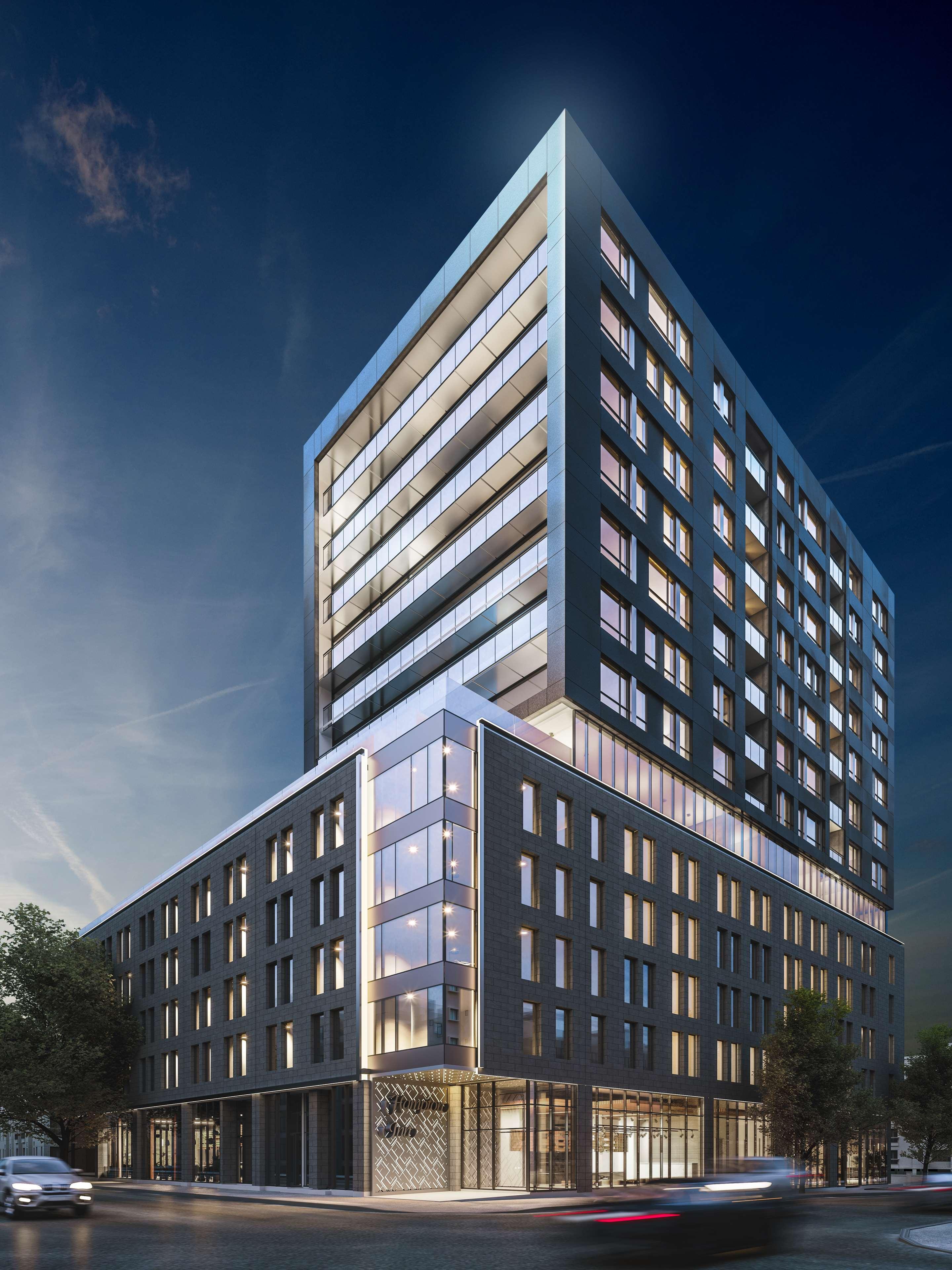 Homewood Suites By Hilton Montreal Downtown Exteriér fotografie