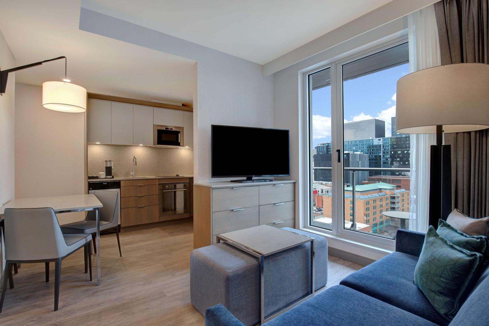 Homewood Suites By Hilton Montreal Downtown Exteriér fotografie