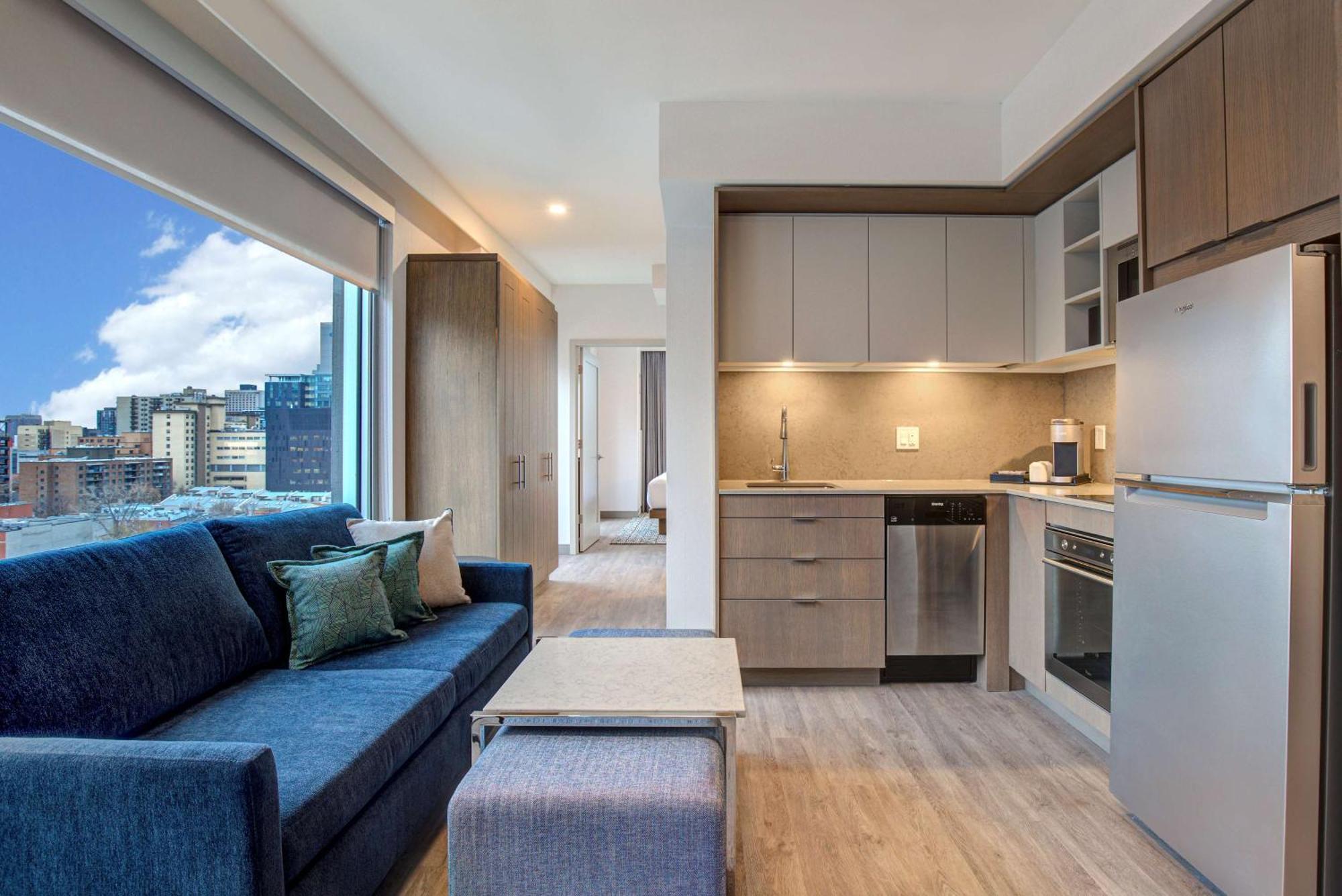 Homewood Suites By Hilton Montreal Downtown Exteriér fotografie