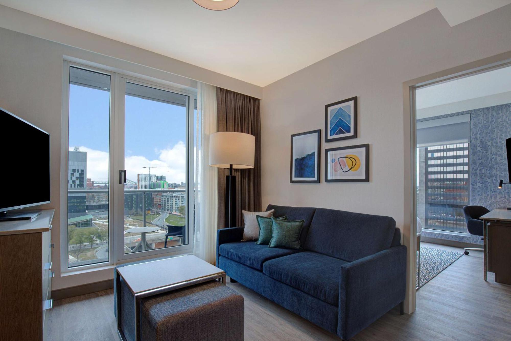 Homewood Suites By Hilton Montreal Downtown Exteriér fotografie