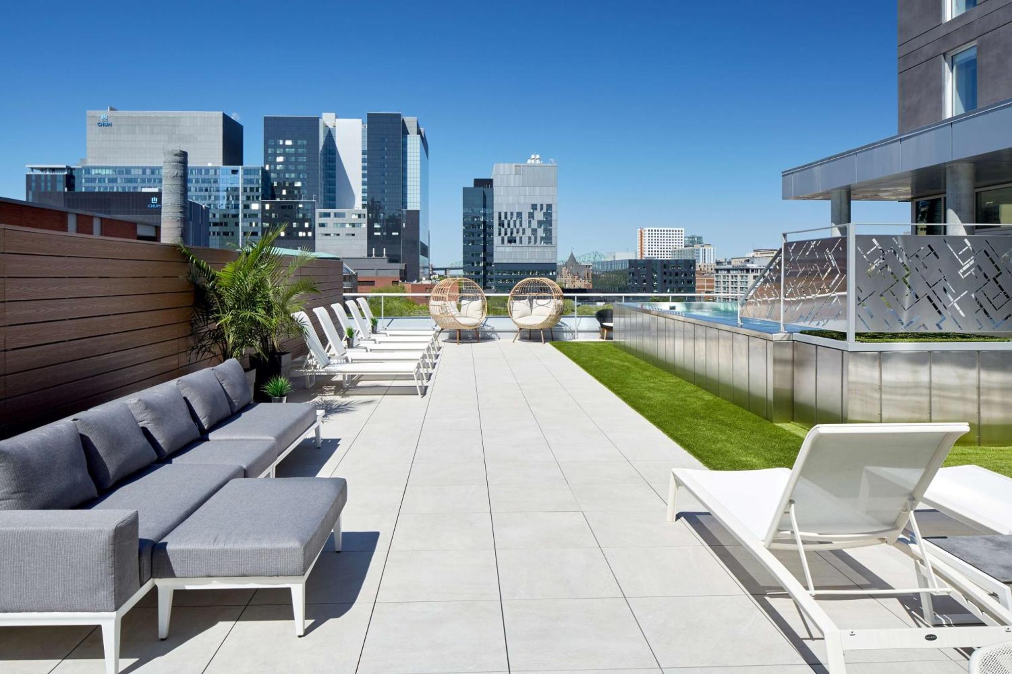 Homewood Suites By Hilton Montreal Downtown Exteriér fotografie