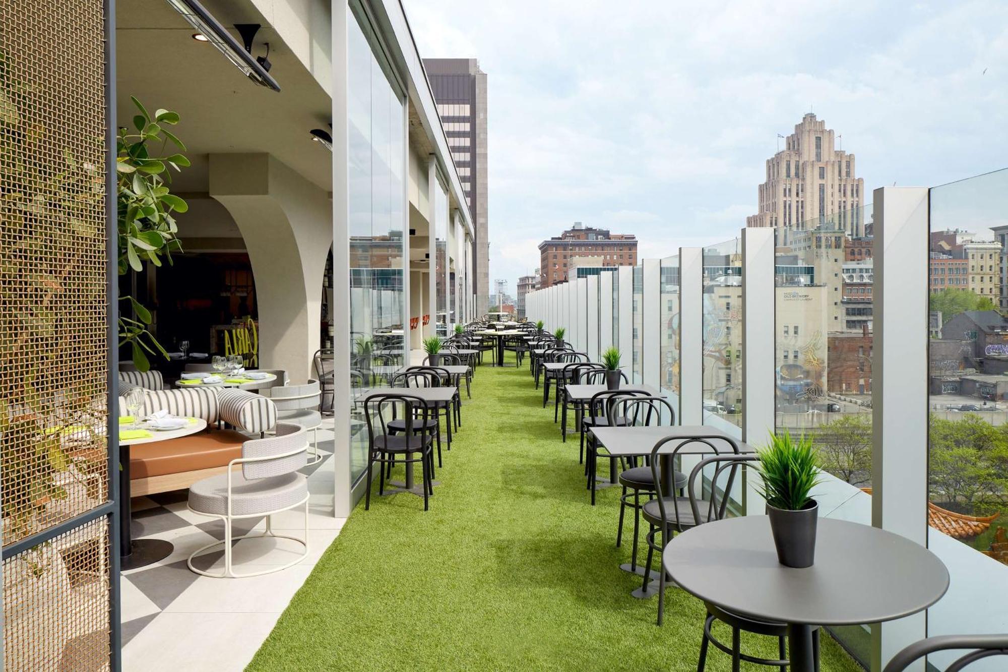 Homewood Suites By Hilton Montreal Downtown Exteriér fotografie