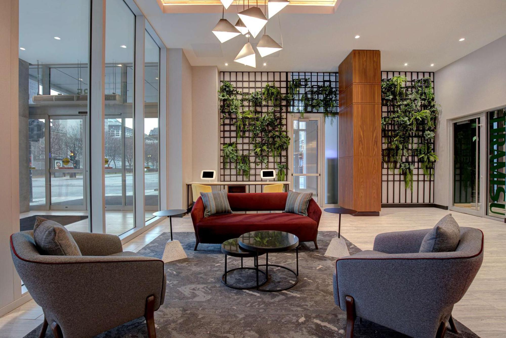 Homewood Suites By Hilton Montreal Downtown Exteriér fotografie