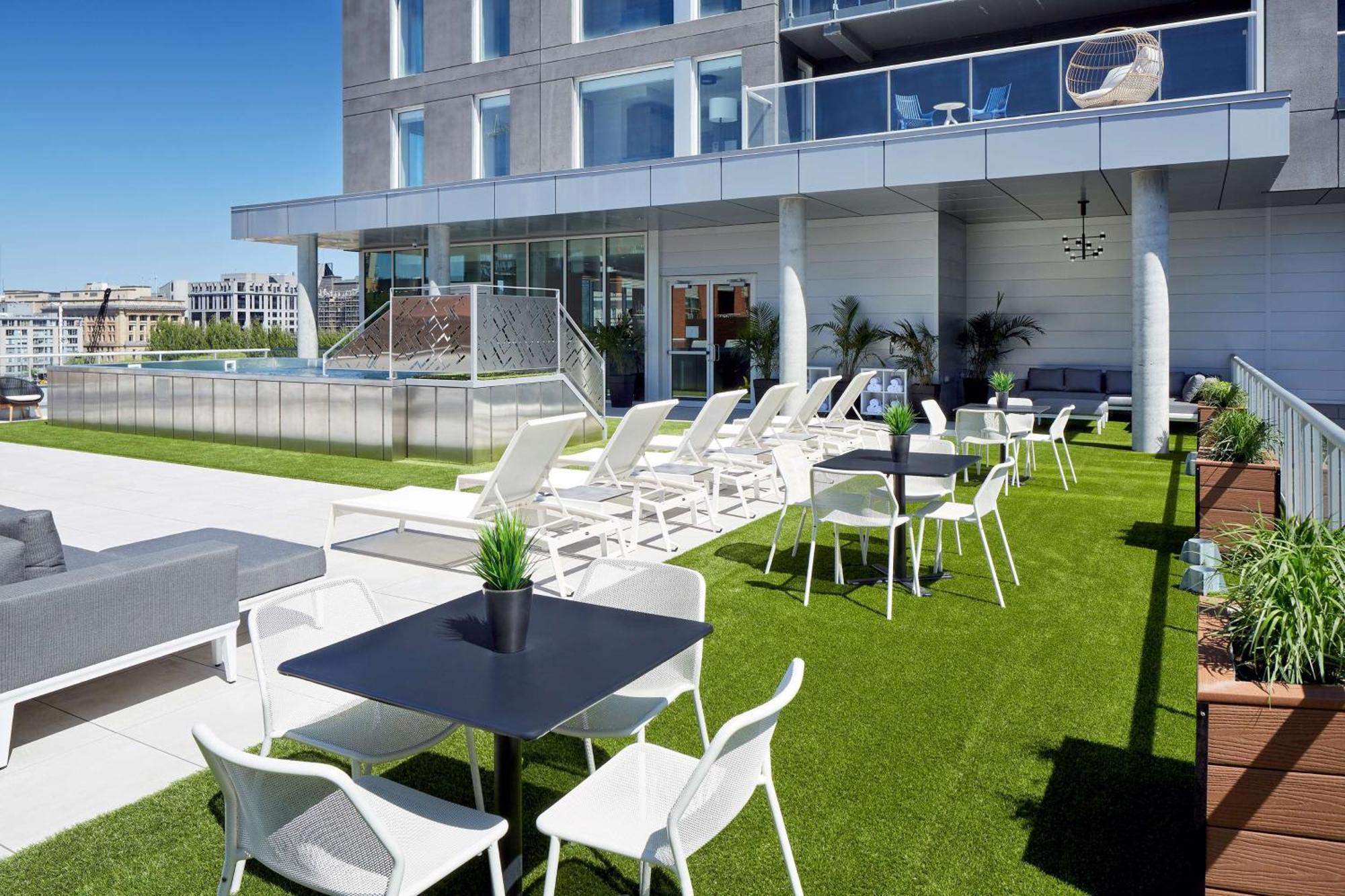 Homewood Suites By Hilton Montreal Downtown Exteriér fotografie