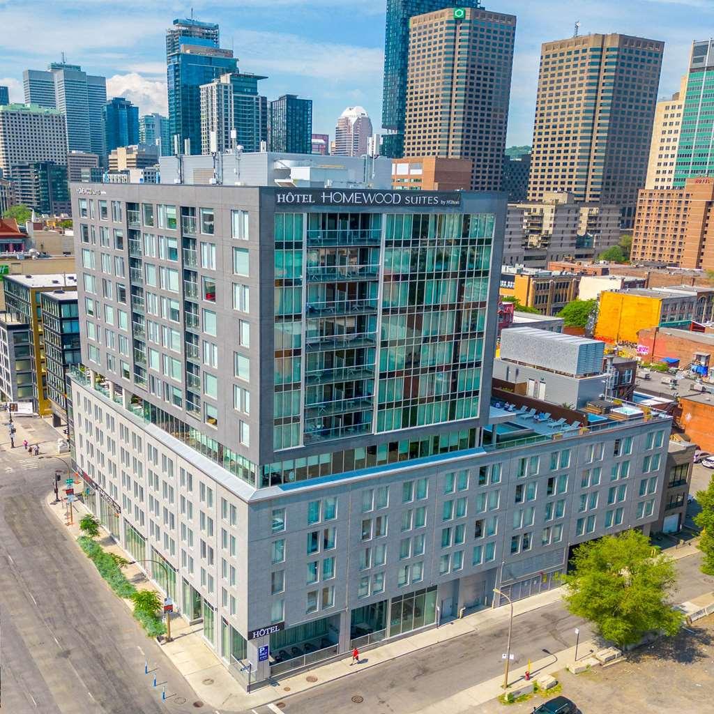 Homewood Suites By Hilton Montreal Downtown Exteriér fotografie